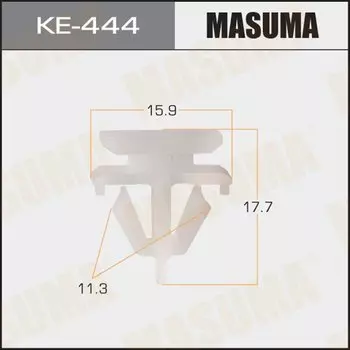 Клипса крепежная MASUMA KE-444 (OEM 51137269358)