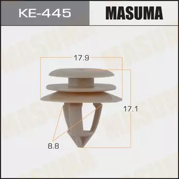 Клипса крепежная MASUMA KE-445 (OEM 07147133419)