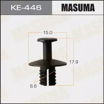 Клипса крепежная MASUMA KE-446 (OEM 16136753087)