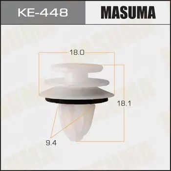 Клипса крепежная MASUMA KE-448 (OEM 07147145753)