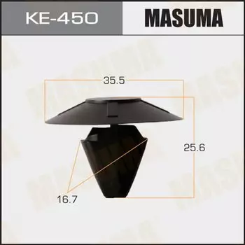 Клипса крепежная MASUMA KE-450 (OEM 7703077470)