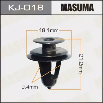 Клипса крепежная MASUMA KJ-018 (OEM 67771-28050)