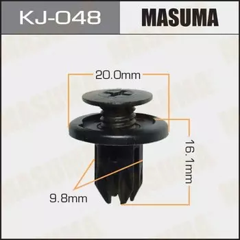 Клипса крепежная MASUMA KJ-048