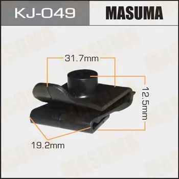 Клипса крепежная MASUMA KJ-049