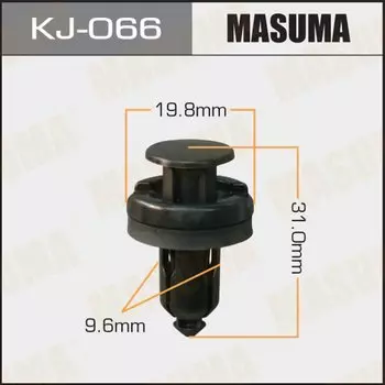 Клипса крепежная MASUMA KJ-066 (OEM 91503-SZ5-003)