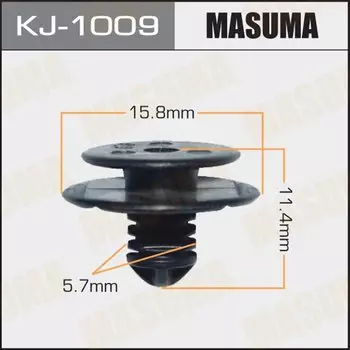 Клипса крепежная MASUMA KJ-1009 (OEM 90669-SR4-003)