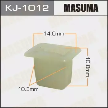 Клипса крепежная MASUMA KJ-1012 (OEM 90669-ST0-003)