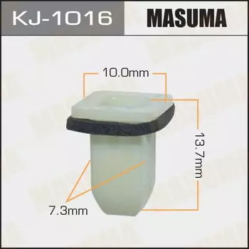 Клипса крепежная MASUMA KJ-1016 (OEM 91651-SZ3-003)