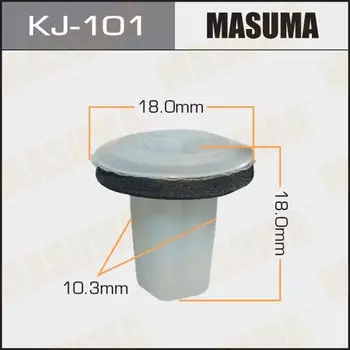 Клипса крепежная MASUMA KJ-101