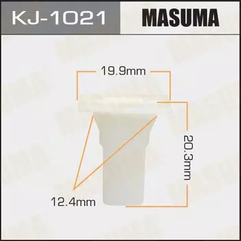 Клипса крепежная MASUMA KJ-1021 (OEM 90106-SW3-003)