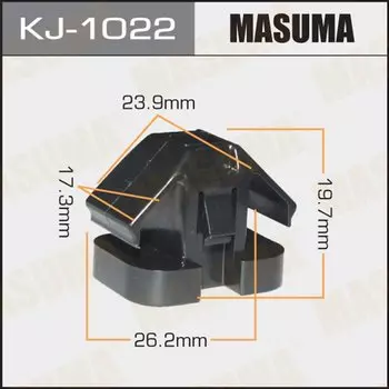 Клипса крепежная MASUMA KJ-1022 (OEM 91531-S10-003)