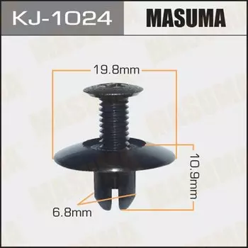 Клипса крепежная MASUMA KJ-1024 (OEM 09409-07303-5ES)