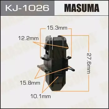 Клипса крепежная MASUMA KJ-1026 (OEM 91017AA010)