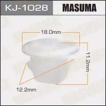 Клипса крепежная MASUMA KJ-1028 (OEM 57728FA080)