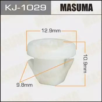 Клипса крепежная MASUMA KJ-1029 (OEM 59131AA000)