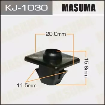 Клипса крепежная MASUMA KJ-1030 (OEM 57750FC030)