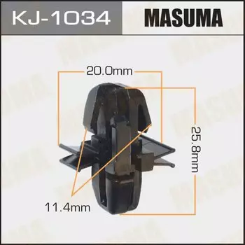 Клипса крепежная MASUMA KJ-1034 (OEM 91017AA111)