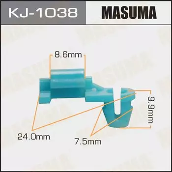 Клипса крепежная MASUMA KJ-1038 (OEM 9927-80-404)
