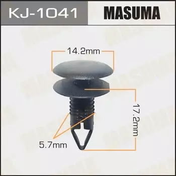 Клипса крепежная MASUMA KJ-1041 (OEM B101-68-252, B101-68-252-00)