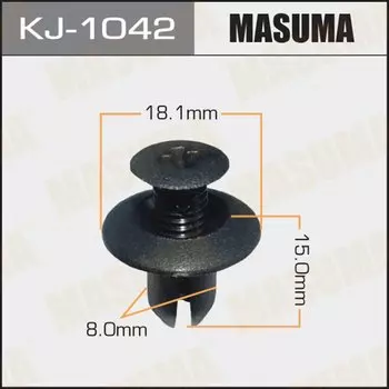 Клипса крепежная MASUMA KJ-1042 (OEM B092-51-833)