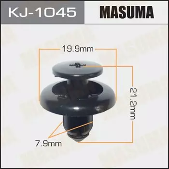 Клипса крепежная MASUMA KJ-1045 (OEM BC1D-56-145)