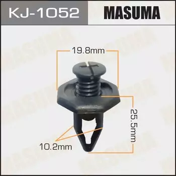 Клипса крепежная MASUMA KJ-1052 (OEM 91504-SM4-000)