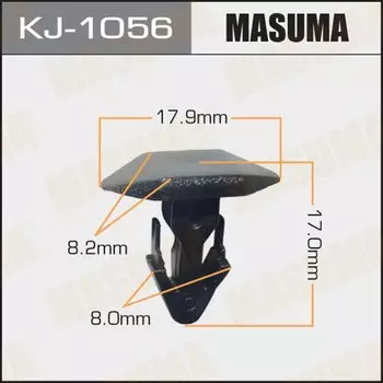 Клипса крепежная MASUMA KJ-1056 (OEM 91515-SR3-000)