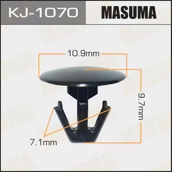 Клипса крепежная MASUMA KJ-1070 (OEM 91518-S10-003)