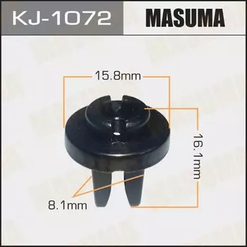 Клипса крепежная MASUMA KJ-1072 (OEM 90107-S10-003)