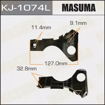 Клипса крепежная MASUMA KJ-1074L (OEM 52116-12340)