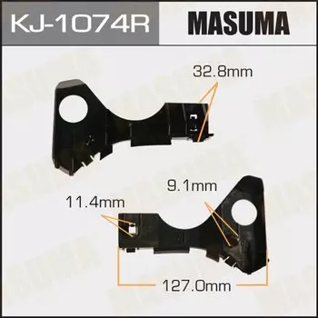 Клипса крепежная MASUMA KJ-1074R (OEM 52115-12380)