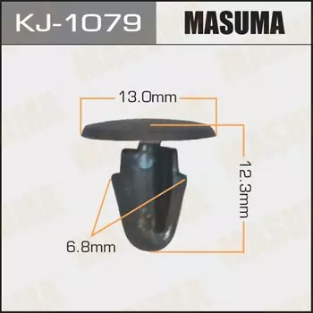 Клипса крепежная MASUMA KJ-1079 (OEM 90467-07047)