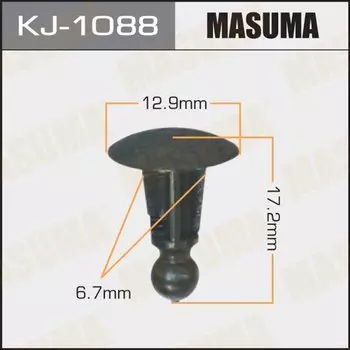 Клипса крепежная MASUMA KJ-1088