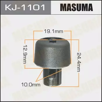 Клипса крепежная MASUMA KJ-1101 (OEM 90467-06183)