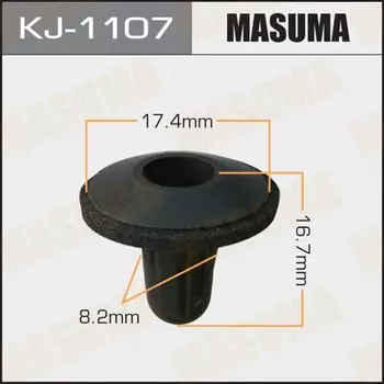 Клипса крепежная MASUMA KJ-1107 (OEM 91167AA000)
