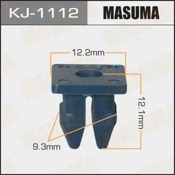 Клипса крепежная MASUMA KJ-1112 (OEM 90189-05050)