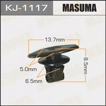 Клипса крепежная MASUMA KJ-1117 (OEM 67867-50020)
