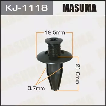 Клипса крепежная MASUMA KJ-1118 (OEM 90467-09183)