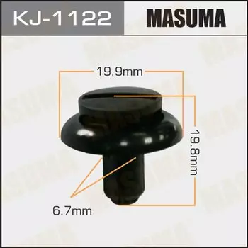 Клипса крепежная MASUMA KJ-1122 (OEM 90467-07150)