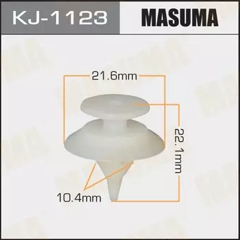 Клипса крепежная MASUMA KJ-1123 (OEM 90467-10128)