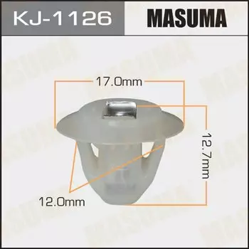 Клипса крепежная MASUMA KJ-1126 (OEM 75396-30260)