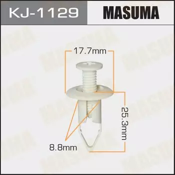 Клипса крепежная MASUMA KJ-1129 (OEM 52531-35010-A0)