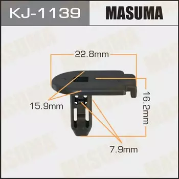 Клипса крепежная MASUMA KJ-1139 (OEM 52425-60020)