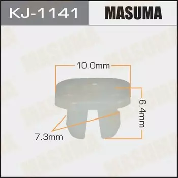 Клипса крепежная MASUMA KJ-1141 (OEM 90189-04022)