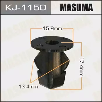 Клипса крепежная MASUMA KJ-1150 (OEM 90189-06145)
