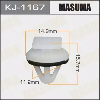 Клипса крепежная MASUMA KJ-1167 (OEM 76817-60030)