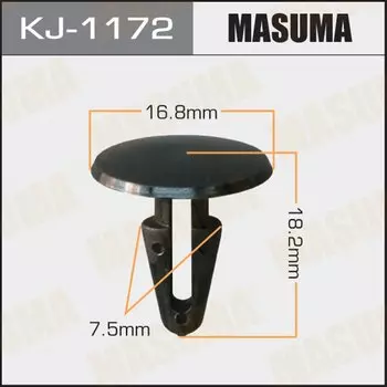 Клипса крепежная MASUMA KJ-1172 (OEM 90673-SE0-003)