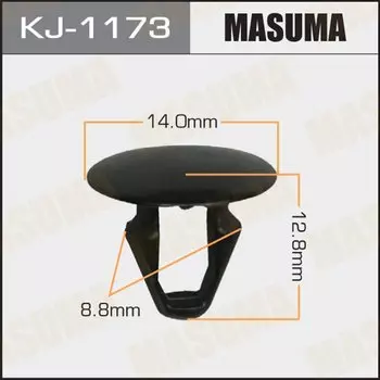 Клипса крепежная MASUMA KJ-1173 (OEM 90467-08045)