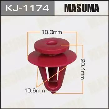 Клипса крепежная MASUMA KJ-1174 (OEM 67921-22020)