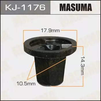 Клипса крепежная MASUMA KJ-1176